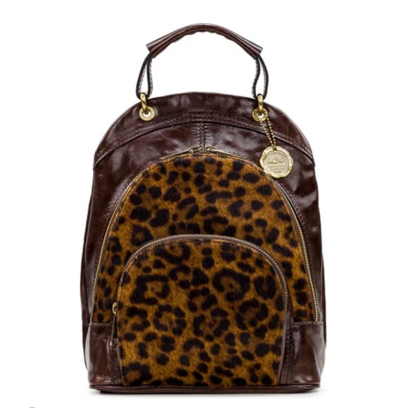 Patricia Nash Alencon Leopard Print Backpack main image 9